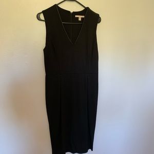 Banana Republic Black Fitted Dress